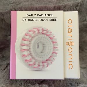 COPY - COPY - * CLARISONIC DAILY RADIANCE BRUSH HEAD *